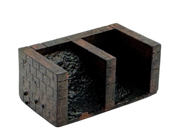 IMG_8164-Photoroom Coal Bunker – OO Gauge & N Gauge | Wooden or Brick | Painted & Unpainted
