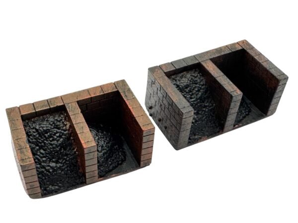 IMG_8167-Photoroom Coal Bunker – OO Gauge & N Gauge | Wooden or Brick | Painted & Unpainted