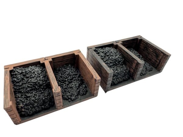 IMG_8169-Photoroom Coal Bunker – OO Gauge & N Gauge | Wooden or Brick | Painted & Unpainted