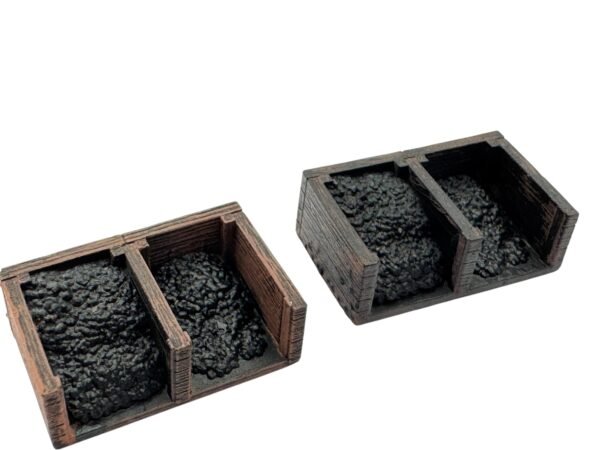 IMG_8170-Photoroom Coal Bunker – OO Gauge & N Gauge | Wooden or Brick | Painted & Unpainted