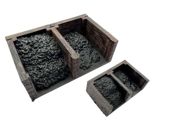 IMG_8171-Photoroom Coal Bunker – OO Gauge & N Gauge | Wooden or Brick | Painted & Unpainted