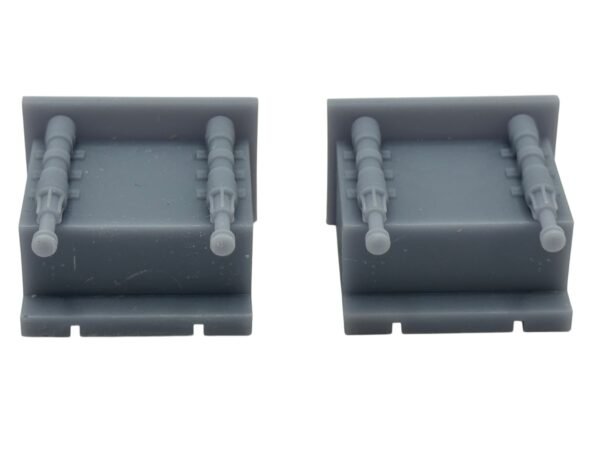 OO/HO Gauge Hydraulic Buffer Stops x2