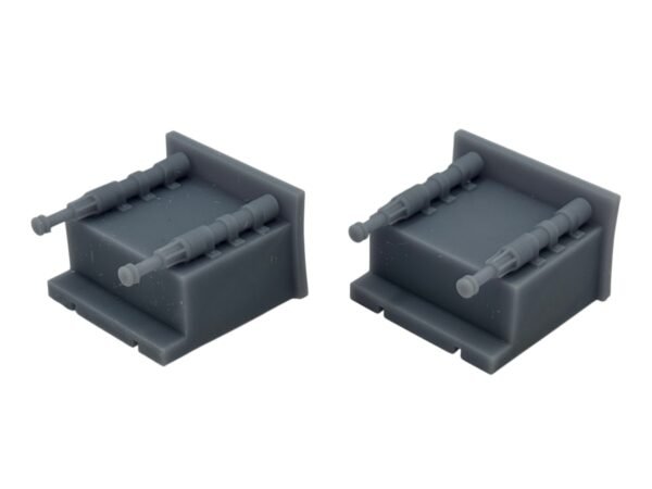 OO/HO Gauge Hydraulic Buffer Stops x2