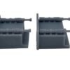 OO/HO Gauge Hydraulic Buffer Stops x2