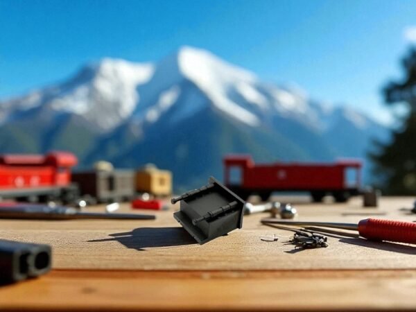 OO/HO Gauge Hydraulic Buffer Stops x2