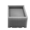 OO/HO Gauge Sleeper Buffer Stops (x2) – Resin, Unpainted