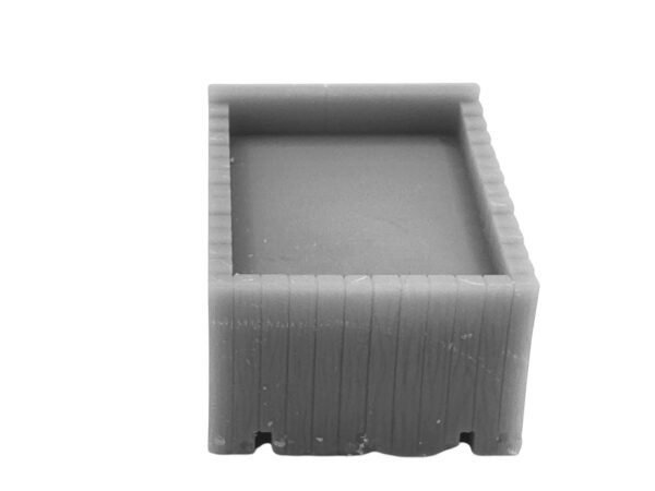 OO/HO Gauge Sleeper Buffer Stops (x2) – Resin, Unpainted