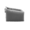OO/HO Gauge Sleeper Buffer Stops (x2) – Resin, Unpainted