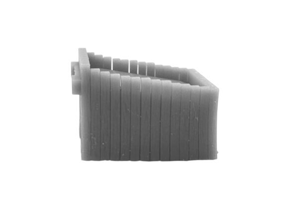 OO/HO Gauge Sleeper Buffer Stops (x2) – Resin, Unpainted