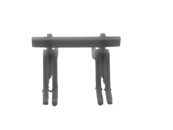 OO/HO Gauge Railway Buffer Stops (x4) – Resin, Unpainted