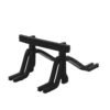 OO/HO Gauge Railway Buffer Stops (x4) – Resin, Unpainted