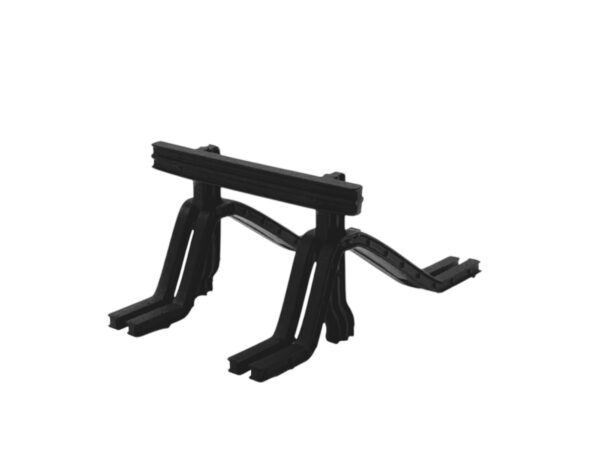 OO/HO Gauge Railway Buffer Stops (x4) – Resin, Unpainted