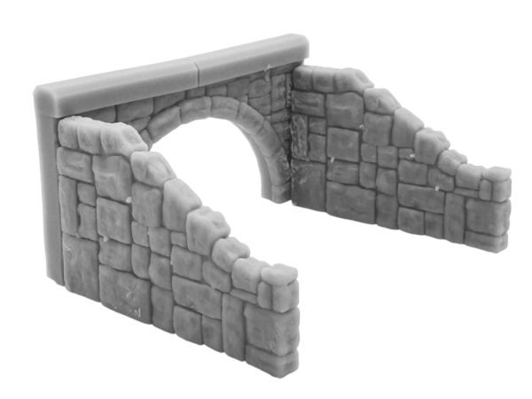 OO/HO Gauge Cattle Creep – Resin Railway Model, Unpainted