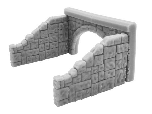 OO/HO Gauge Cattle Creep – Resin Railway Model, Unpainted