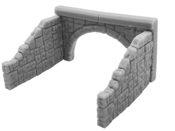 OO/HO Gauge Cattle Creep – Resin Railway Model, Unpainted