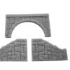 OO/HO Gauge Cattle Creep – Resin Railway Model, Unpainted
