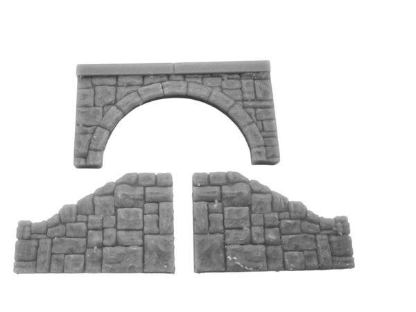 OO/HO Gauge Cattle Creep – Resin Railway Model, Unpainted