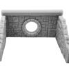 IMG_8316-Photoroom OO / HO Gauge Stone Culvert – Resin Railway Model, Unpainted (70×58×35mm)