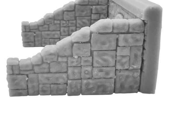 IMG_8321-Photoroom OO / HO Gauge Stone Culvert – Resin Railway Model, Unpainted (70×58×35mm)