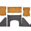 OO/HO Gauge Stone Bridge – One Side / Single Track