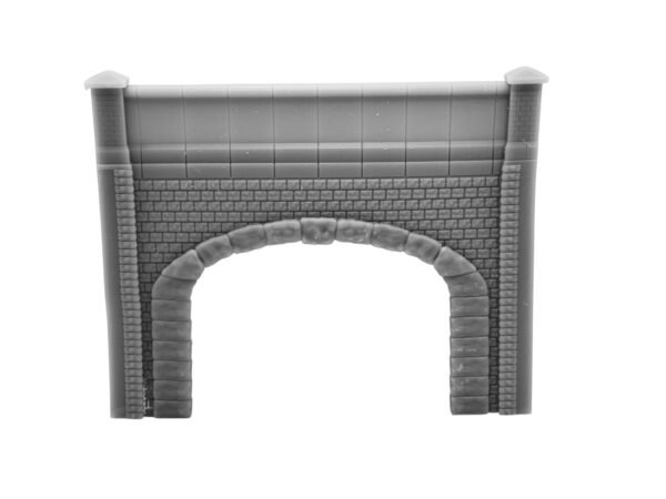 OO/HO Gauge Stone Bridge – One Side / Single Track