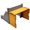 OO/HO Gauge Stone Bridge – One Side / Single Track