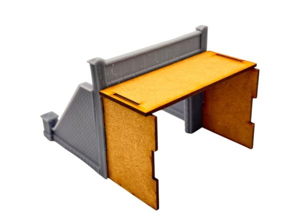 OO/HO Gauge Stone Bridge – One Side / Single Track