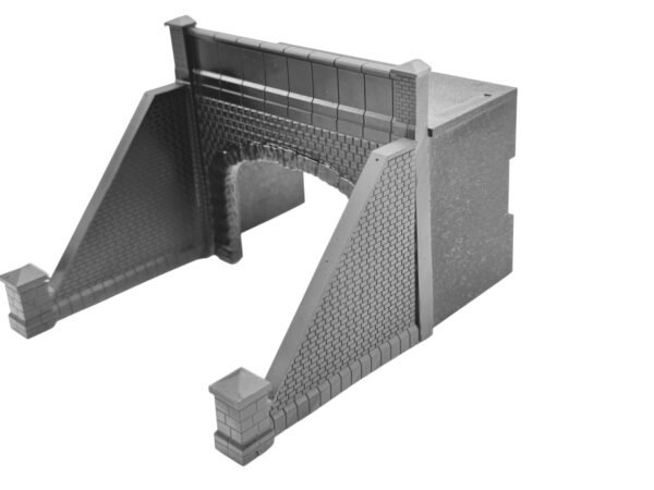 OO/HO Gauge Stone Bridge – One Side / Single Track