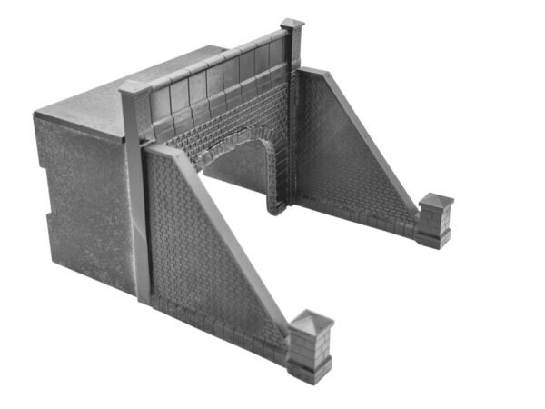 OO/HO Gauge Stone Bridge – One Side / Single Track