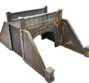 OO/HO Gauge Stone Bridge – Two Sides / Single Track / Double Sided Resin Kit – WWScenics