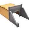 OO/HO Gauge Stone Bridge – One Sided / Double Track