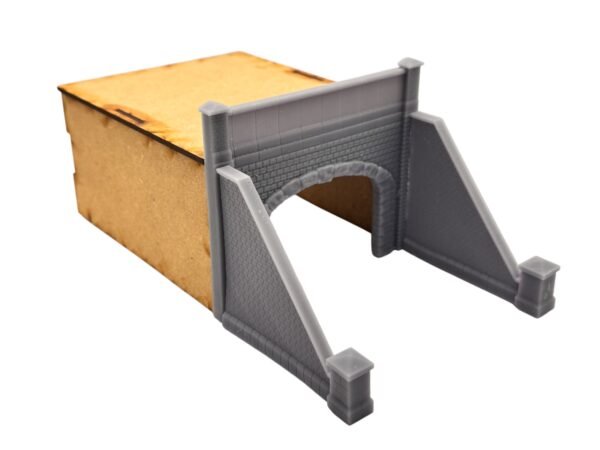 OO/HO Gauge Stone Bridge – One Sided / Double Track