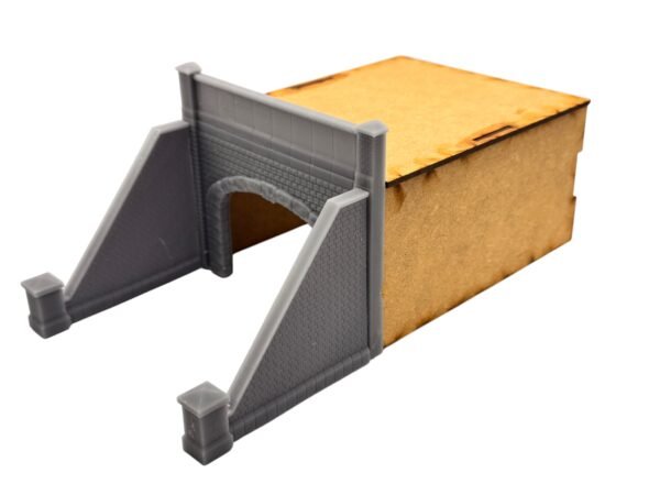 OO/HO Gauge Stone Bridge – One Sided / Double Track