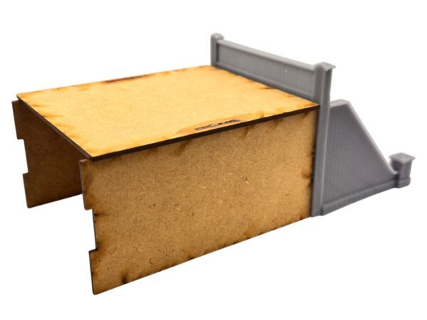 OO/HO Gauge Stone Bridge – One Sided / Double Track