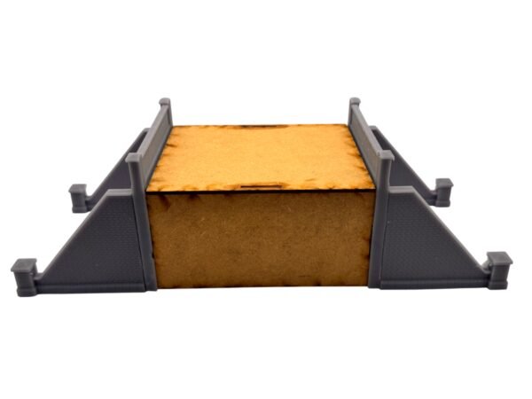 OO/HO Gauge Stone Bridge – Double Sided / Double Track