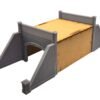 OO/HO Gauge Stone Bridge – Double Sided / Double Track