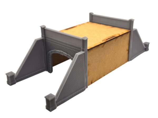 OO/HO Gauge Stone Bridge – Double Sided / Double Track