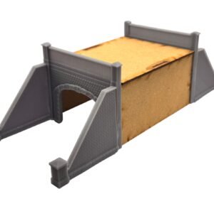 OO/HO Gauge Stone Bridge – Double Sided / Double Track