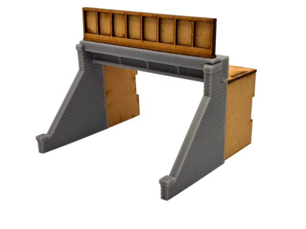 OO/HO Gauge Iron Bridge – Single Sided / Single Track