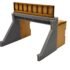 OO/HO Gauge Iron Bridge – Single Sided / Single Track