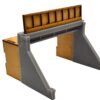 OO/HO Gauge Iron Bridge – Single Sided / Single Track