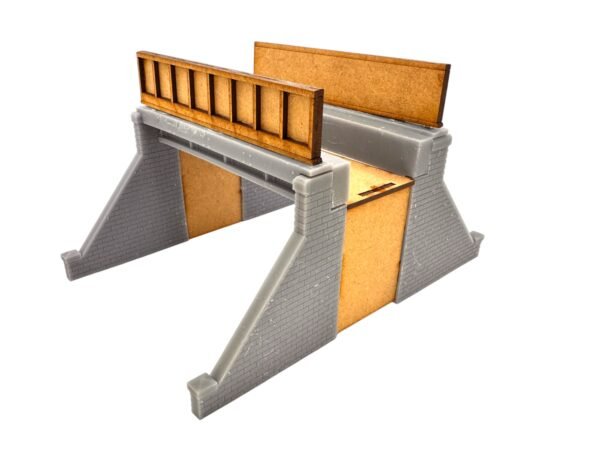 OO/HO Gauge Iron Bridge – Double Sided / Single Track