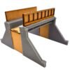 OO/HO Gauge Iron Bridge – Double Sided / Single Track