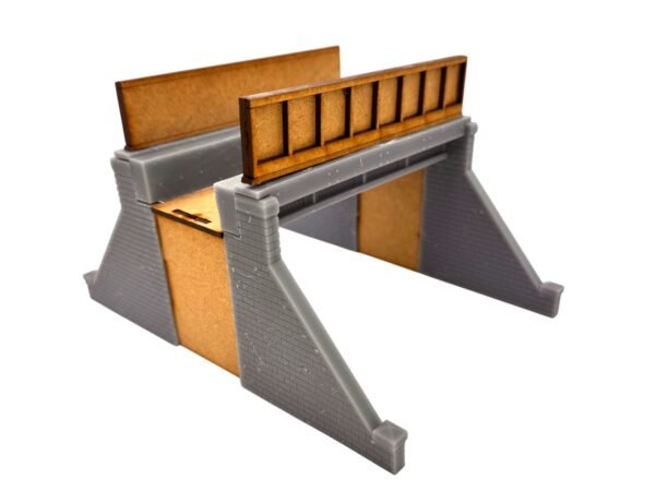 OO/HO Gauge Iron Bridge – Double Sided / Single Track