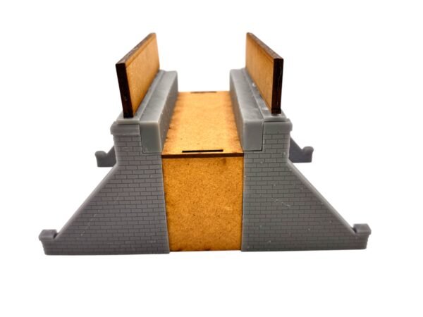 OO/HO Gauge Iron Bridge – Double Sided / Single Track