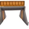 OO/HO Gauge Iron Bridge – Double Sided / Single Track