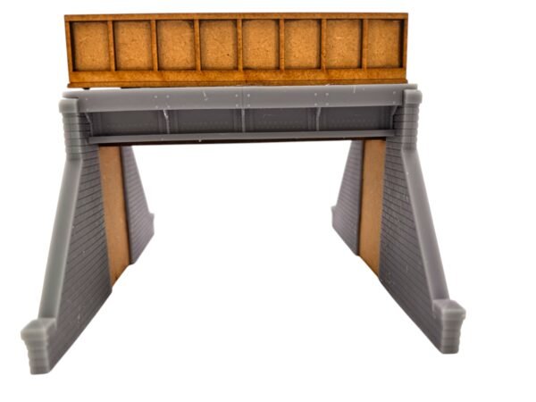 OO/HO Gauge Iron Bridge – Double Sided / Single Track