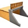 OO/HO Gauge Iron Bridge – Double Sided / Single Track