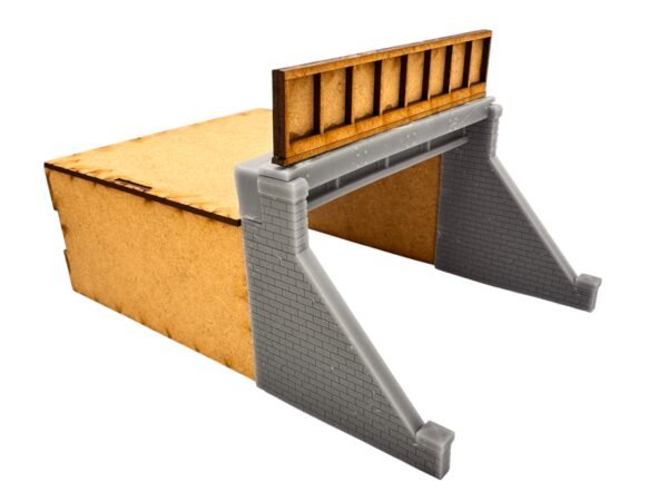 OO/HO Gauge Iron Bridge – Double Sided / Single Track