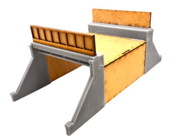 OO/HO Gauge Iron Bridge – Double Sided / Double Track